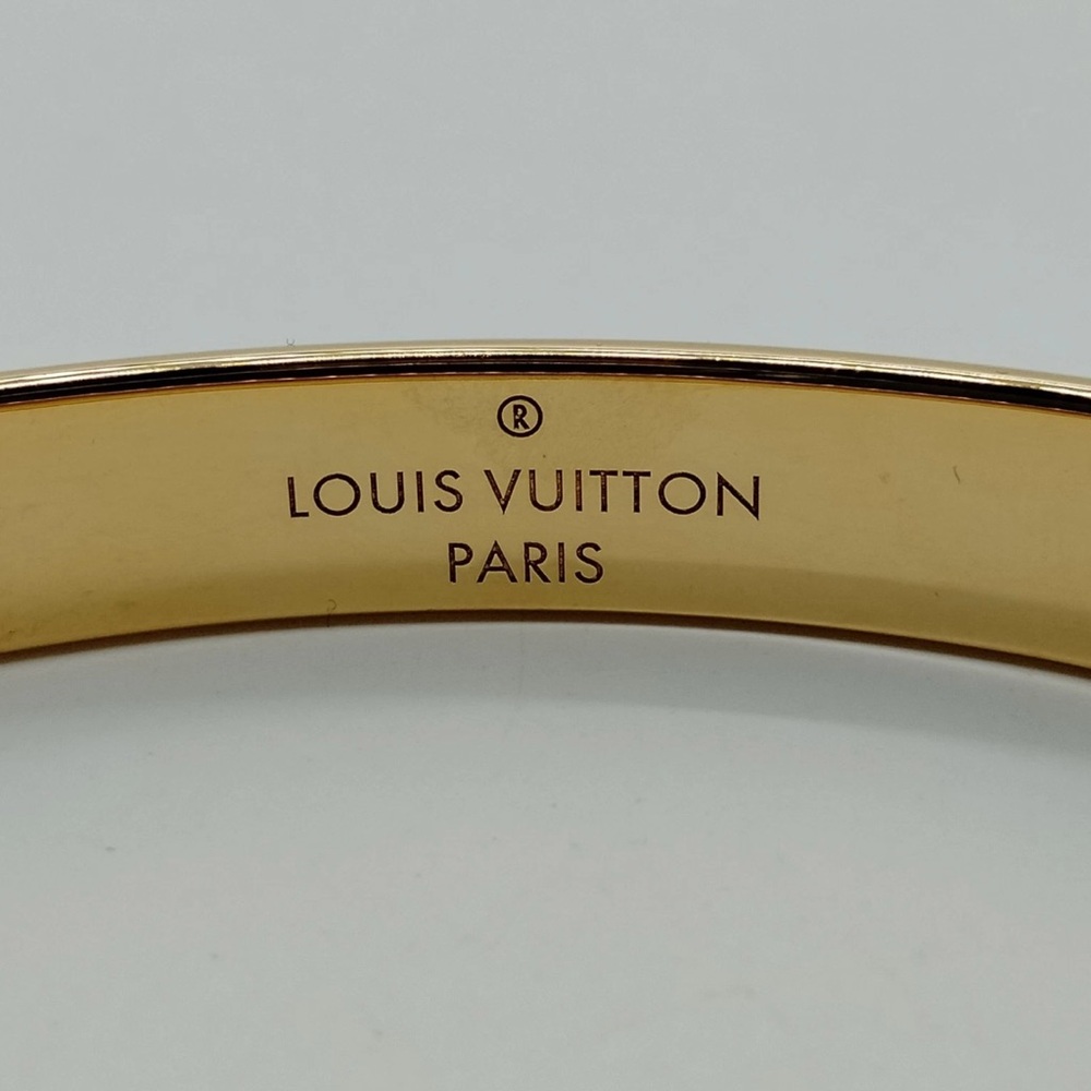 Louis Vuitton Gold Bracelet - Picture 4 of 7